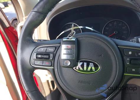 2019 Kia Sportage Ex из США, поврежденный, VIN KNDPNCAC4K7503812